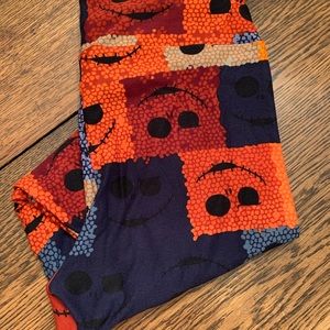 LuLaRoe Halloween Jack-o-Lantern Leggings One Size